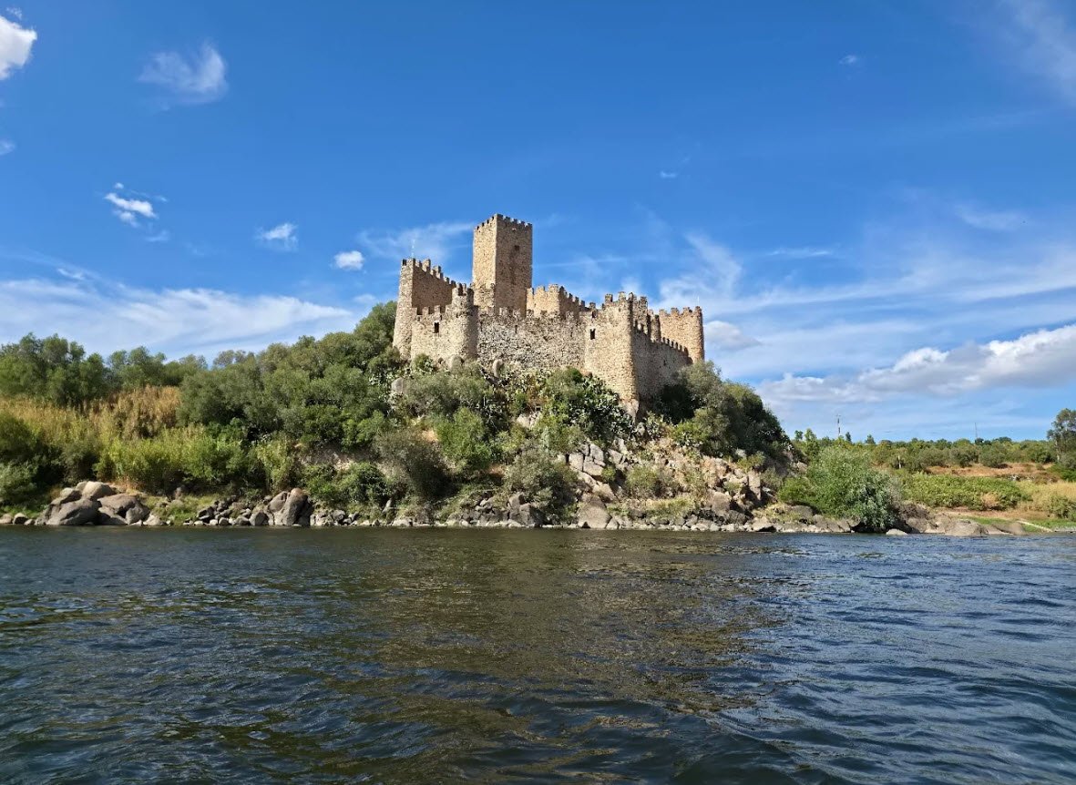 Almourol Castle, Portugal